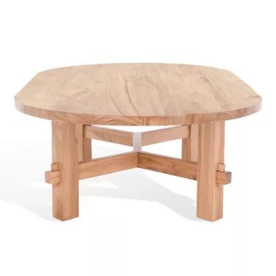 Addica Elm Wood Coffee Table - Image 1