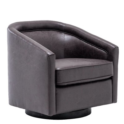 Hazley Barrel Swivel Chair - Image 0