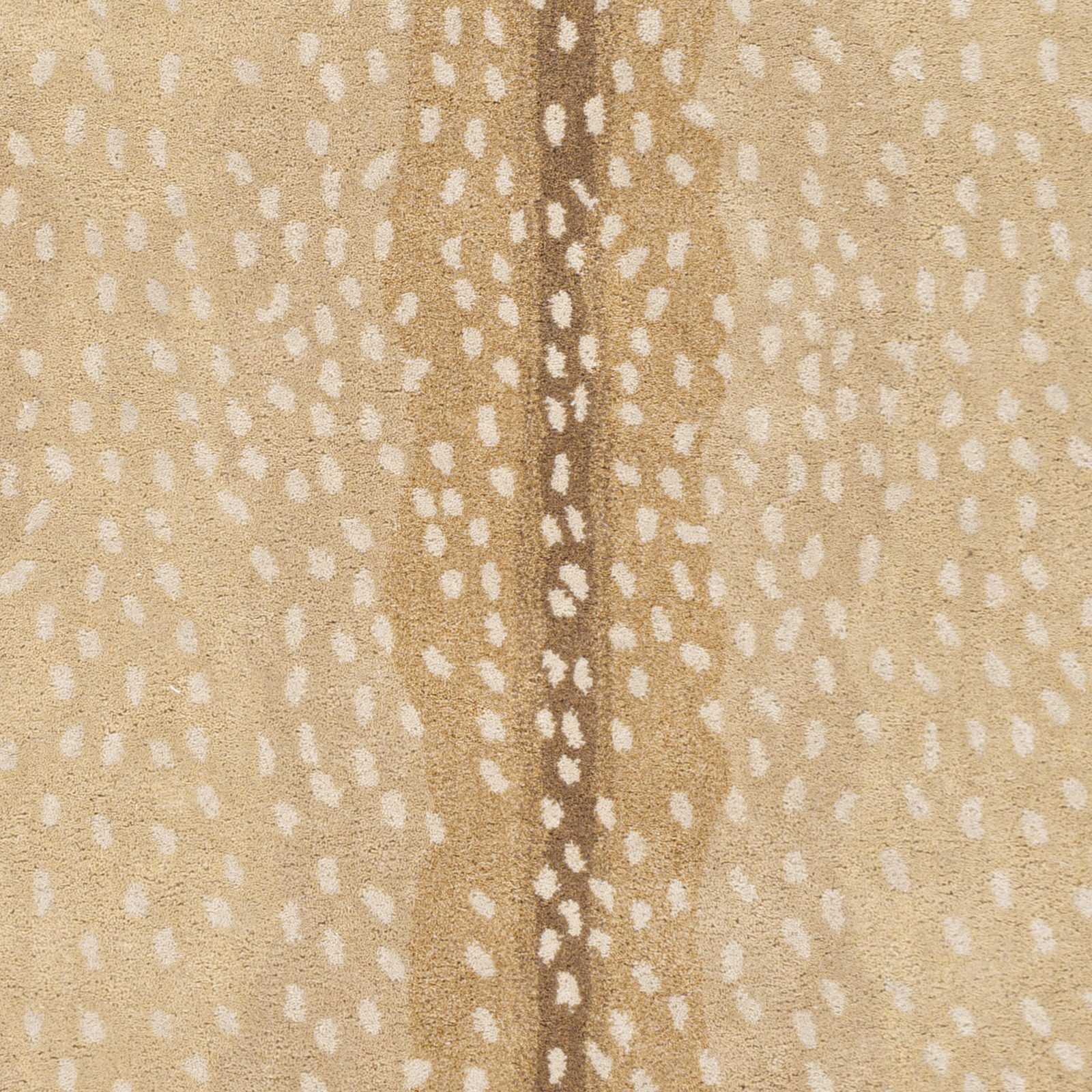 Gazelle Brown Indoor 2' x 3' Handmade Rug - Image 5