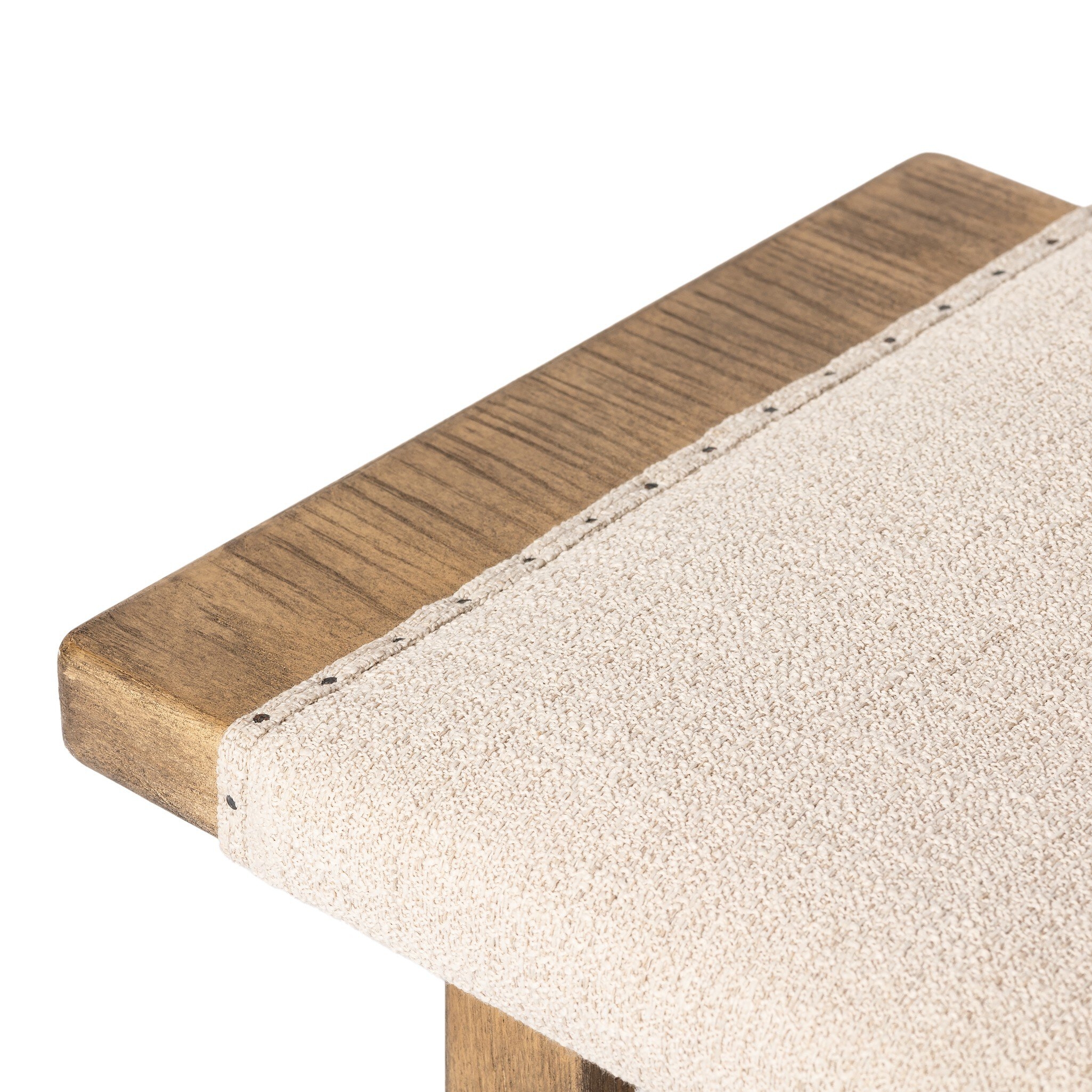 Poe Accent Stool - Hampton Cream - Image 7