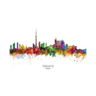 Toronto Canada Skyline MTO1999 - Image 0