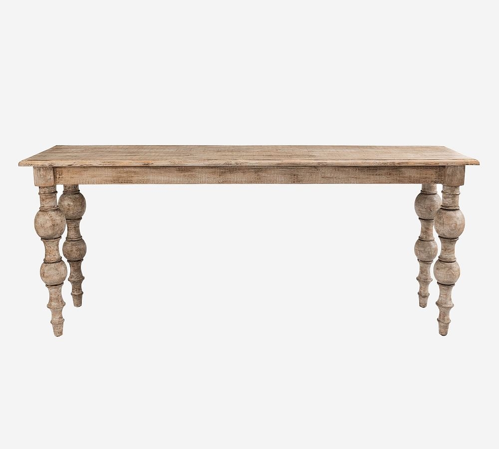 Bander 72" Reclaimed Wood Console Table, Natural - Image 0