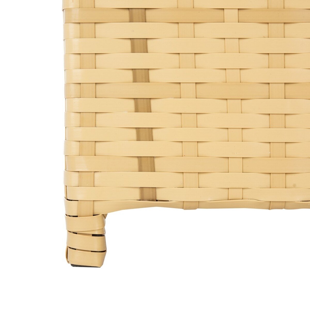 Serapis Trash Bin - Natural - Safavieh - Image 3