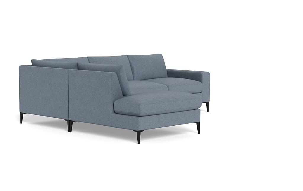 Saylor Wide Arm 3-Seat Left Bumper Sectional - Image 1