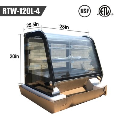Glass Countertop Display Refrigerated Case - Image 0