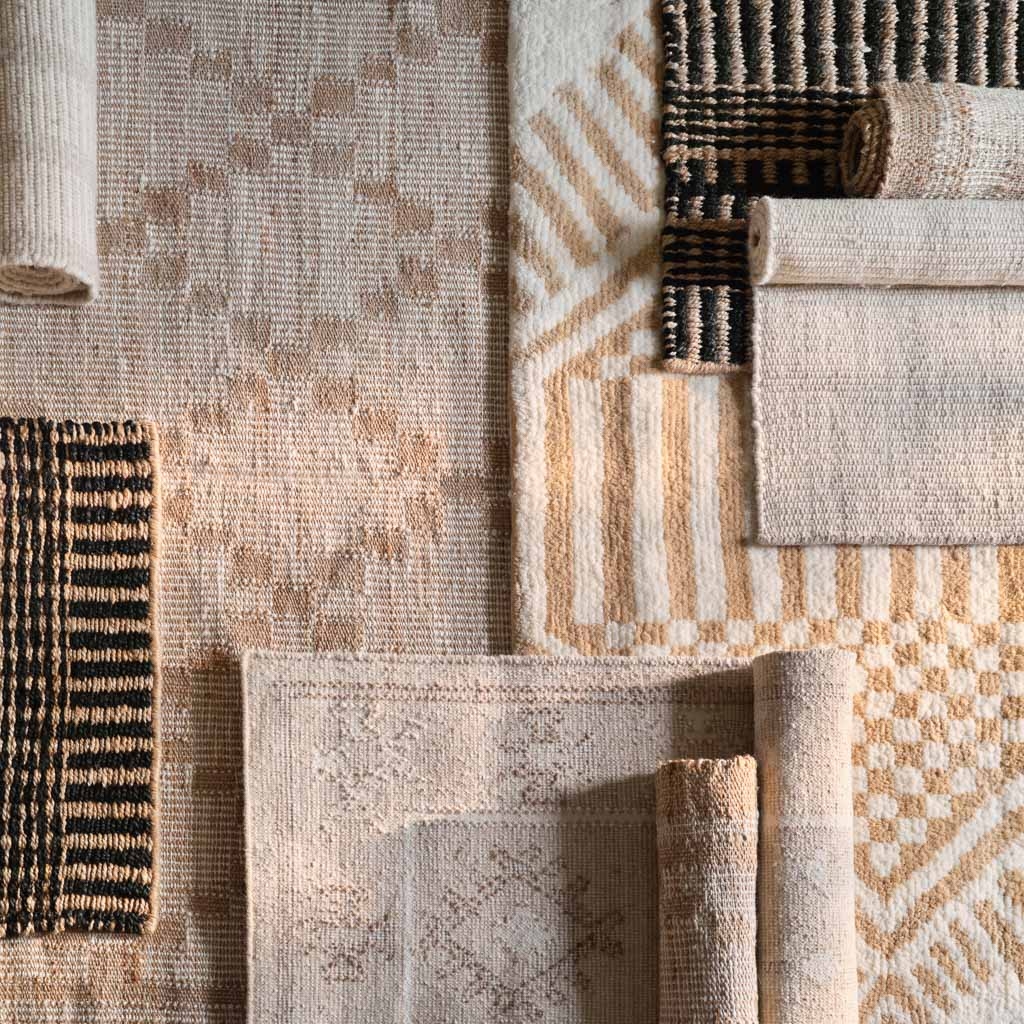 The Citizenry Shayak Handwoven Jute Accent Rug | 2' x 3' | Black - Image 9