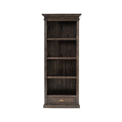 Glatt 74.8" H x 31.5" W Solid Wood Standard Bookcase - Image 0