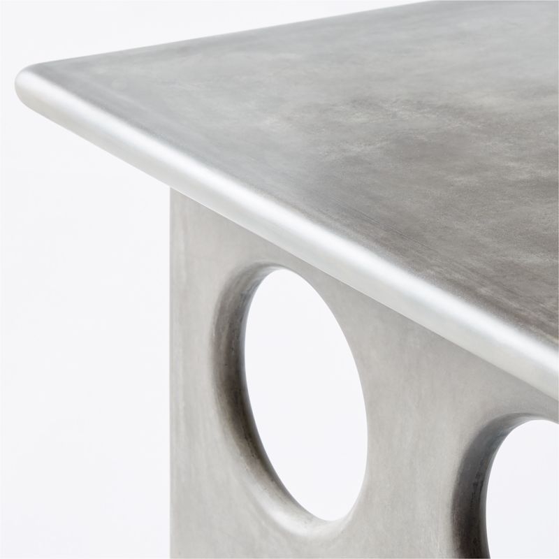 Otto Grey Concrete Desk - Image 4