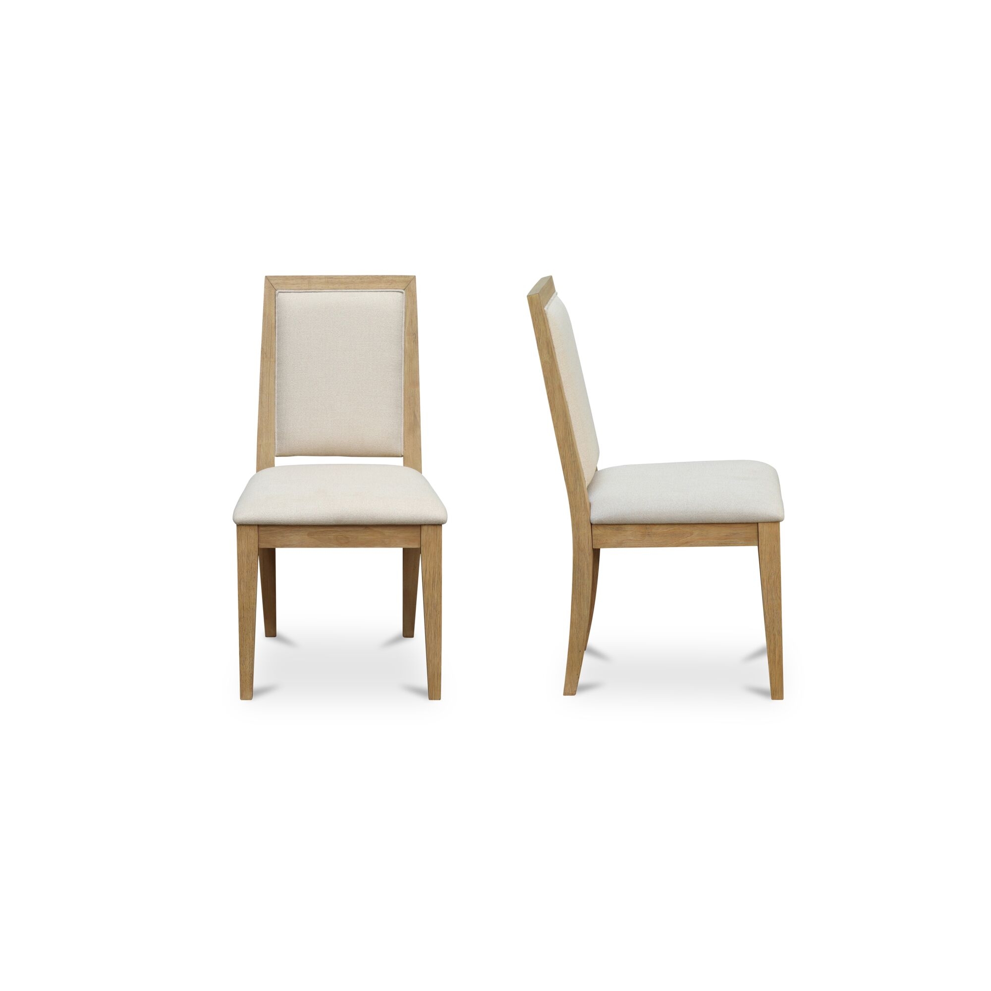 Adrian Dining Chair Beige - Set Of Two - Image 2
