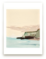 Muted Seascape Diptych I Limited Edition Fine Art Print 2 - Image 0