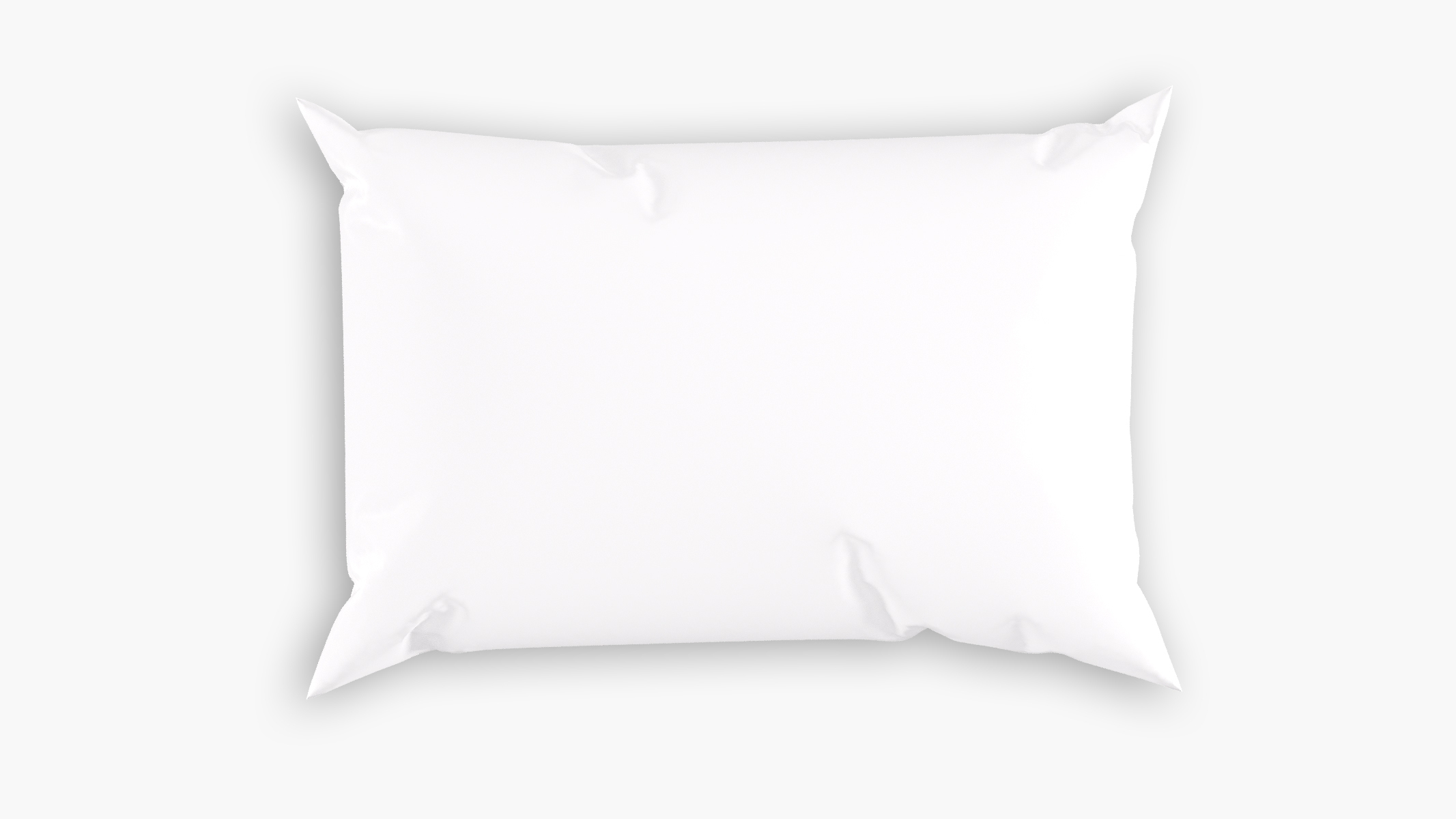 Feather Down 14" x 20" Lumbar Insert, Feather Down Pillow Insert, 14" x 20" - Image 0