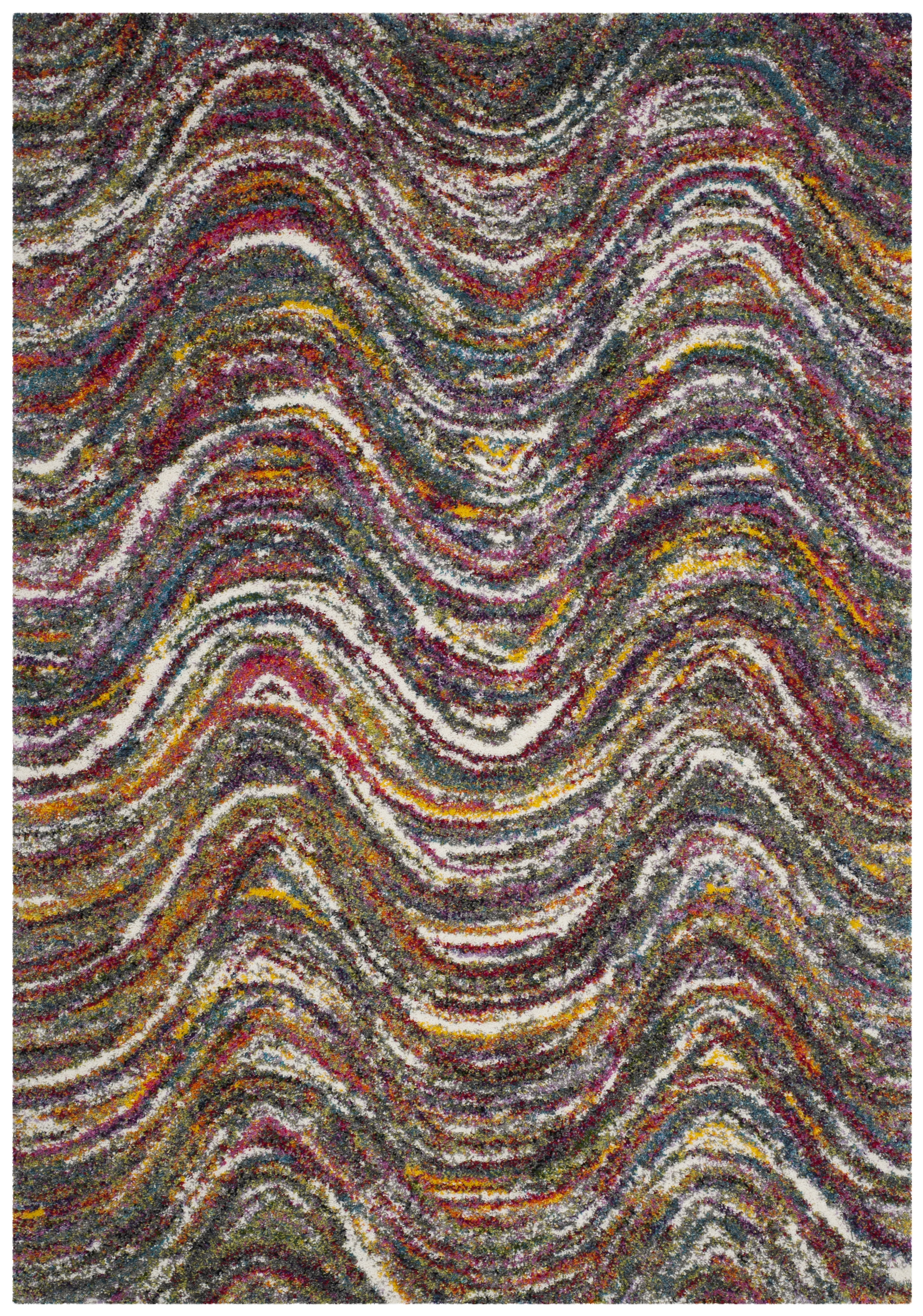 Arlo Home Woven Area Rug, FSG386M, Multi,  5' 1" X 7' 6" - Image 0