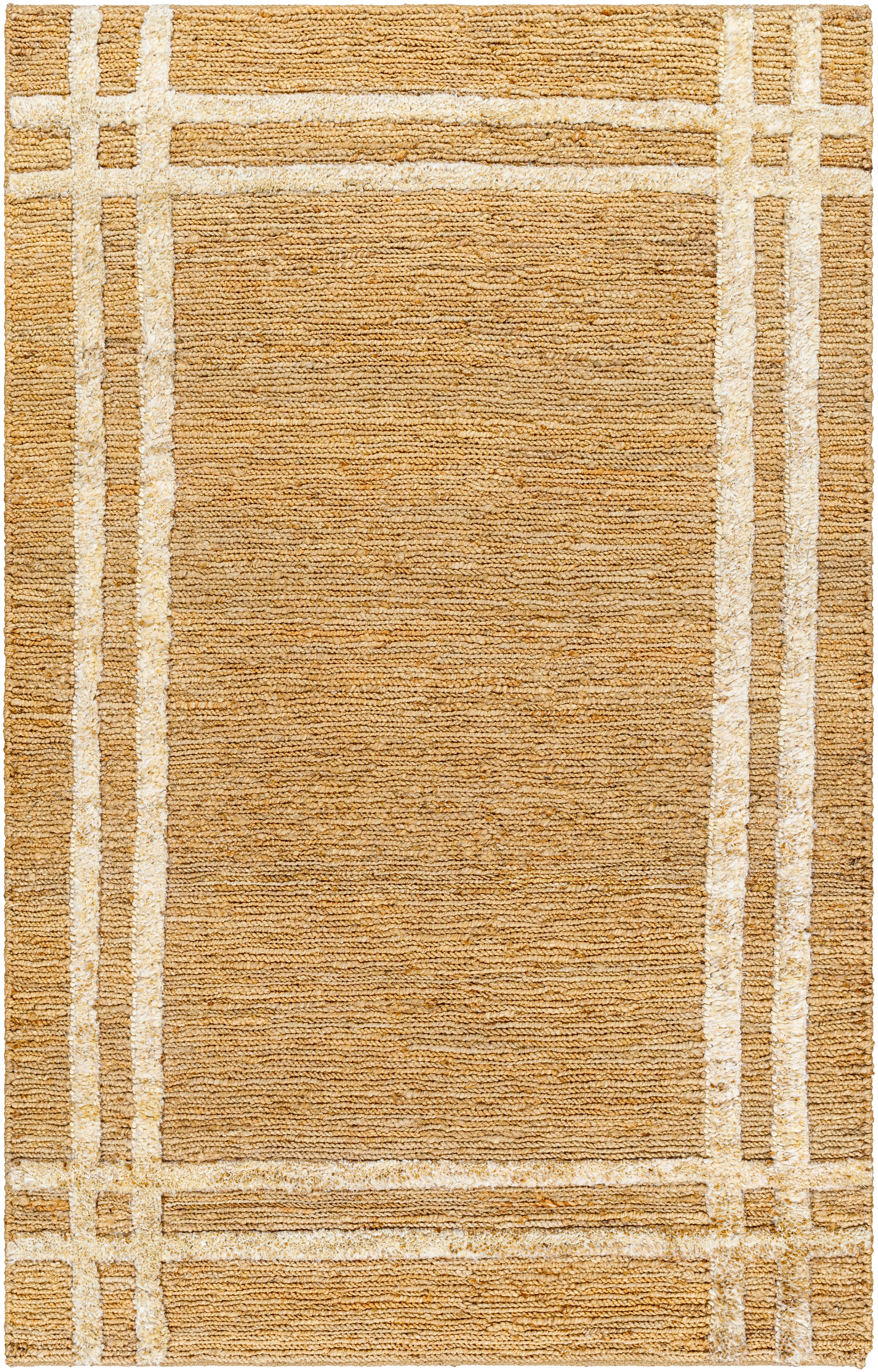Hadley Brown Indoor 2' x 3' Handmade Rug - Image 0