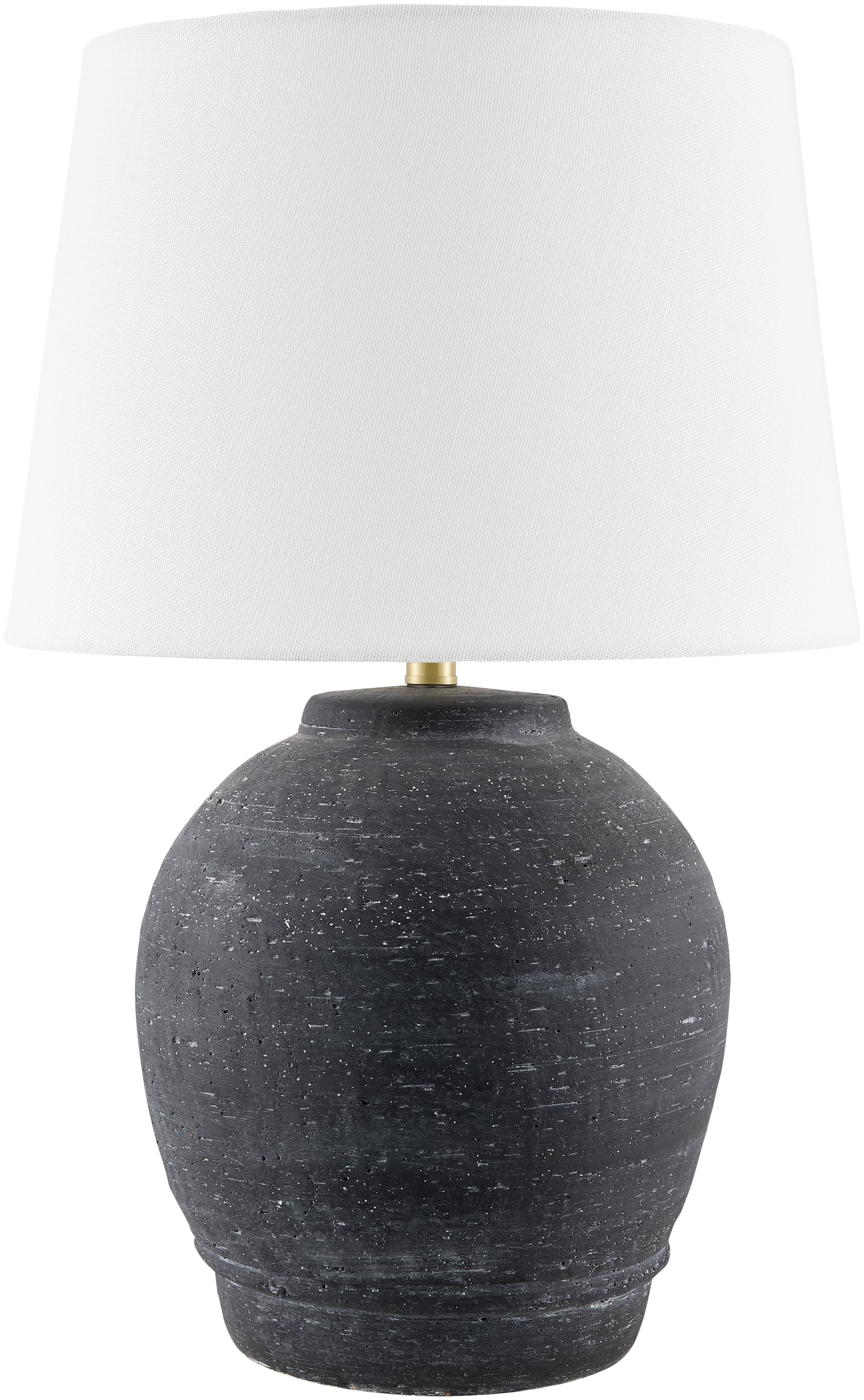 Uluru  Hand Painted 26"H x 18"W x 18"D Accent Table Lamp - Image 0