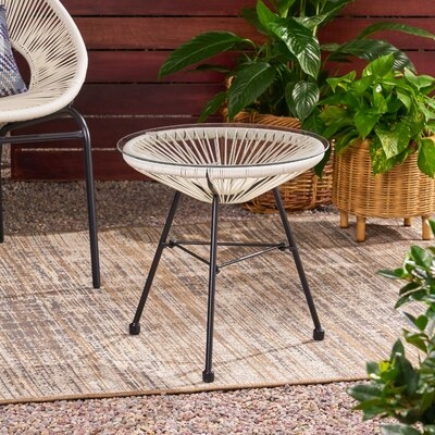 Taylor Outdoor Modern Side Table - Image 0