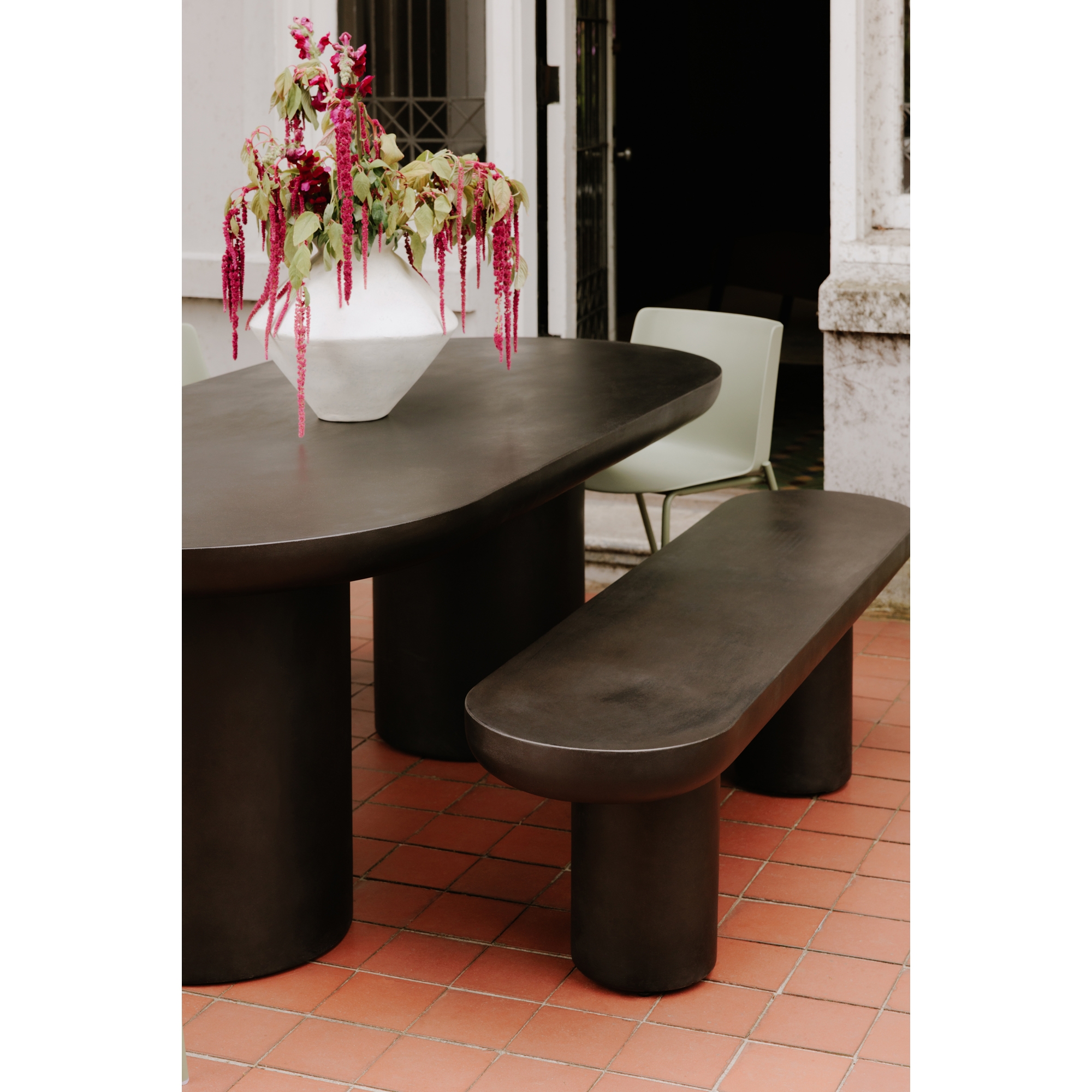 Rocca Dining Table Black - Image 4