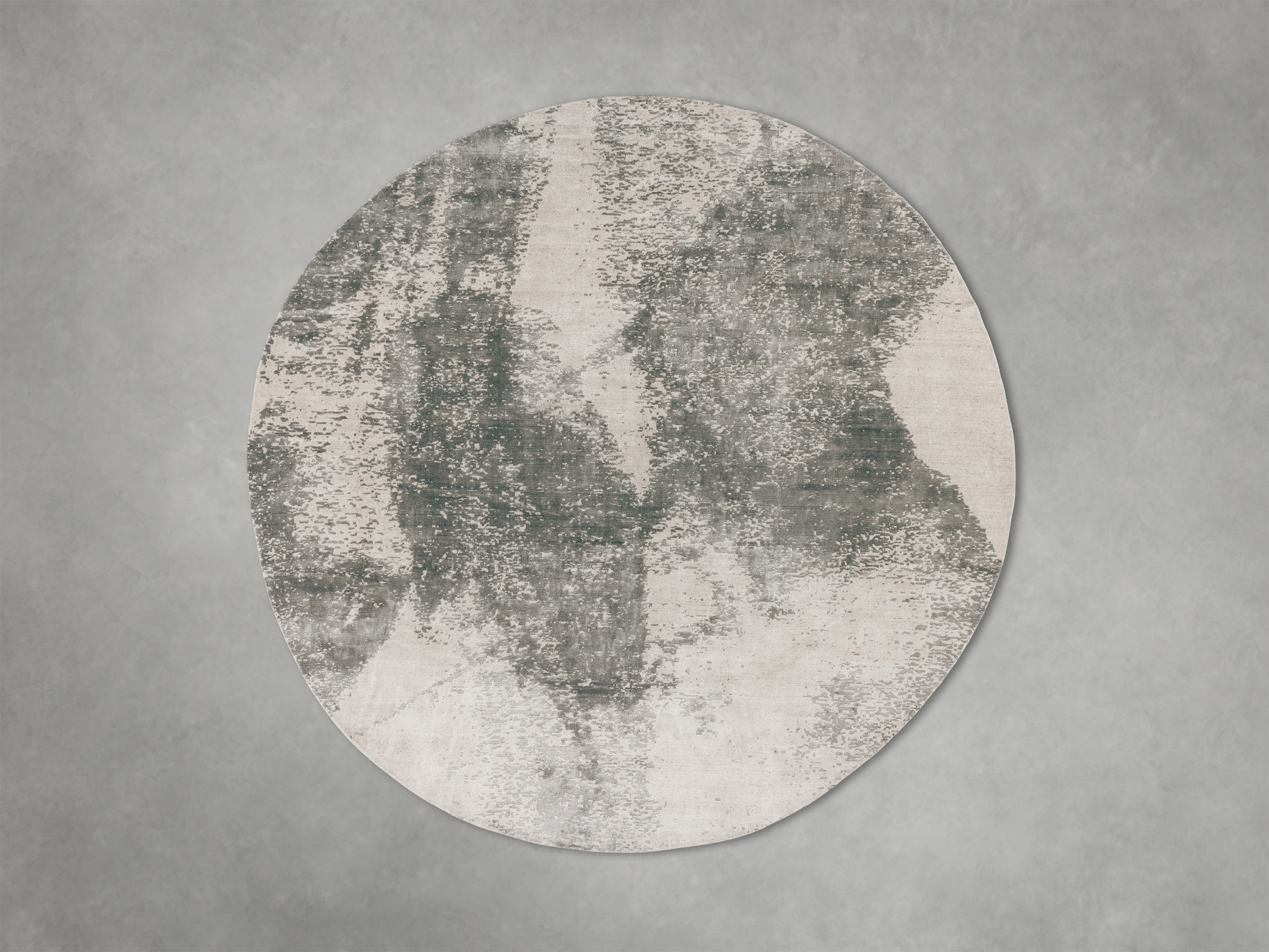 Anala Round Rug 10' in Gray  Grey  - Image 0