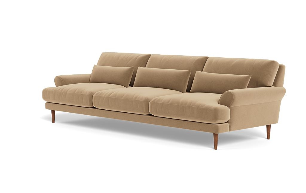 Maxwell Fabric 3-Seat Sofa by Apartment Therapy - Image 2
