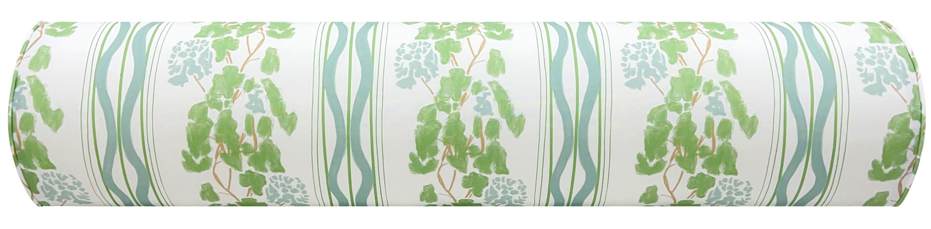 THE BOLSTER :: CLARA // SOFT GREEN | LULIE WALLACE - TWIN XL // 9" X 30" - Image 1