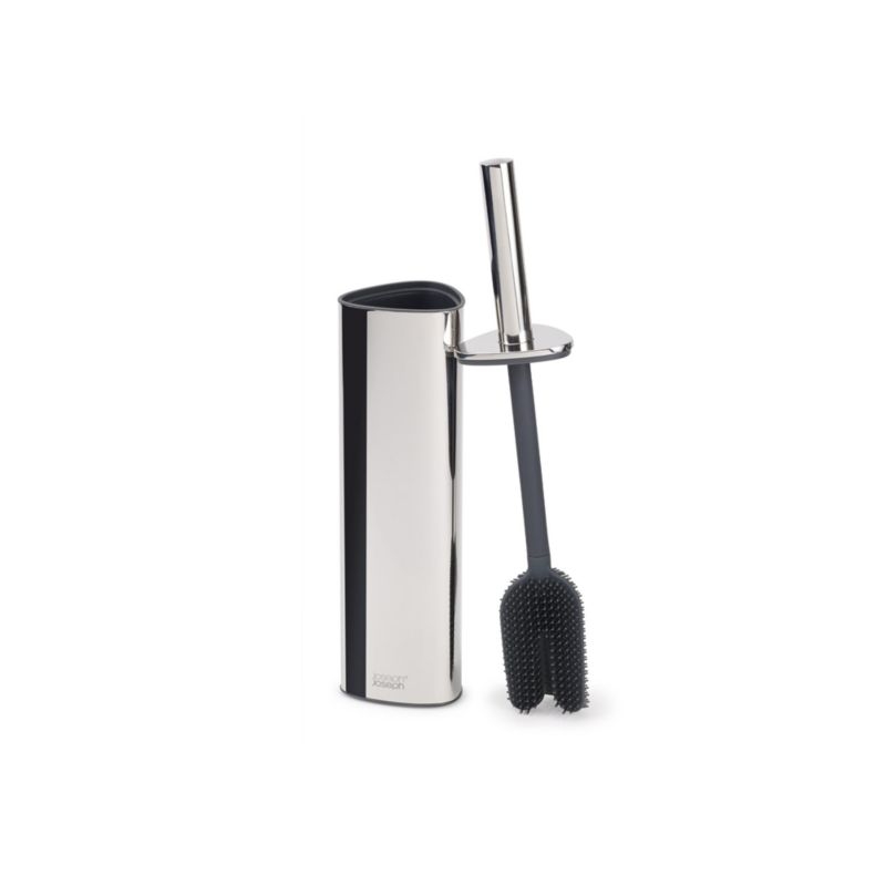 Joseph Joseph Flex 360 Luxe Stainless Steel Toilet Brush - Image 2
