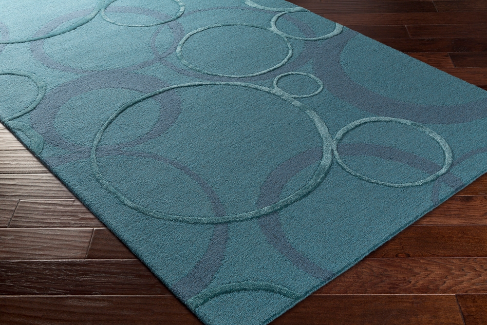 Alexander Green Indoor 4' x 6' Handmade Rug - Image 0