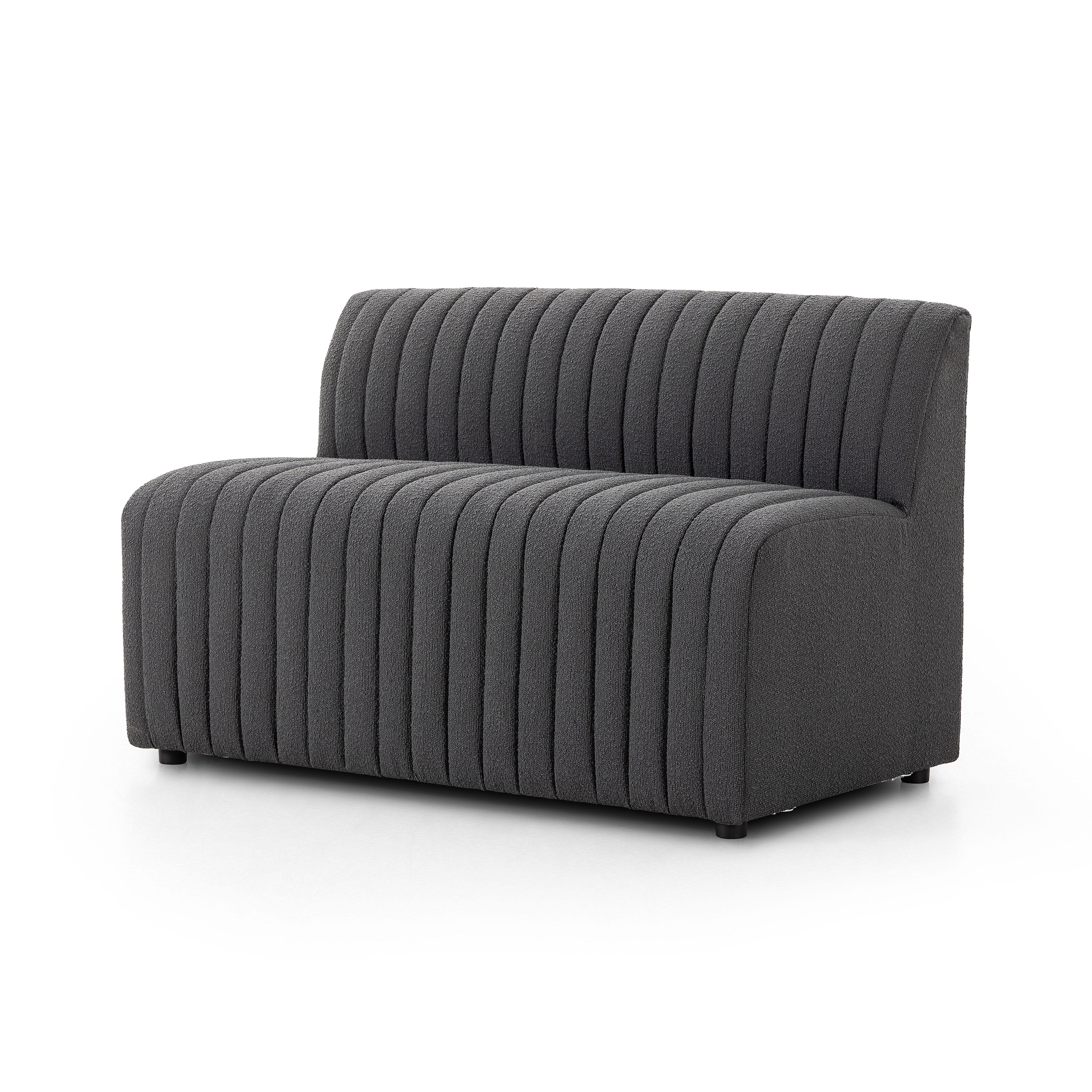 Build Your Own: Augustine Dining Banquette - FIQA Boucle Charcoal - Image 0
