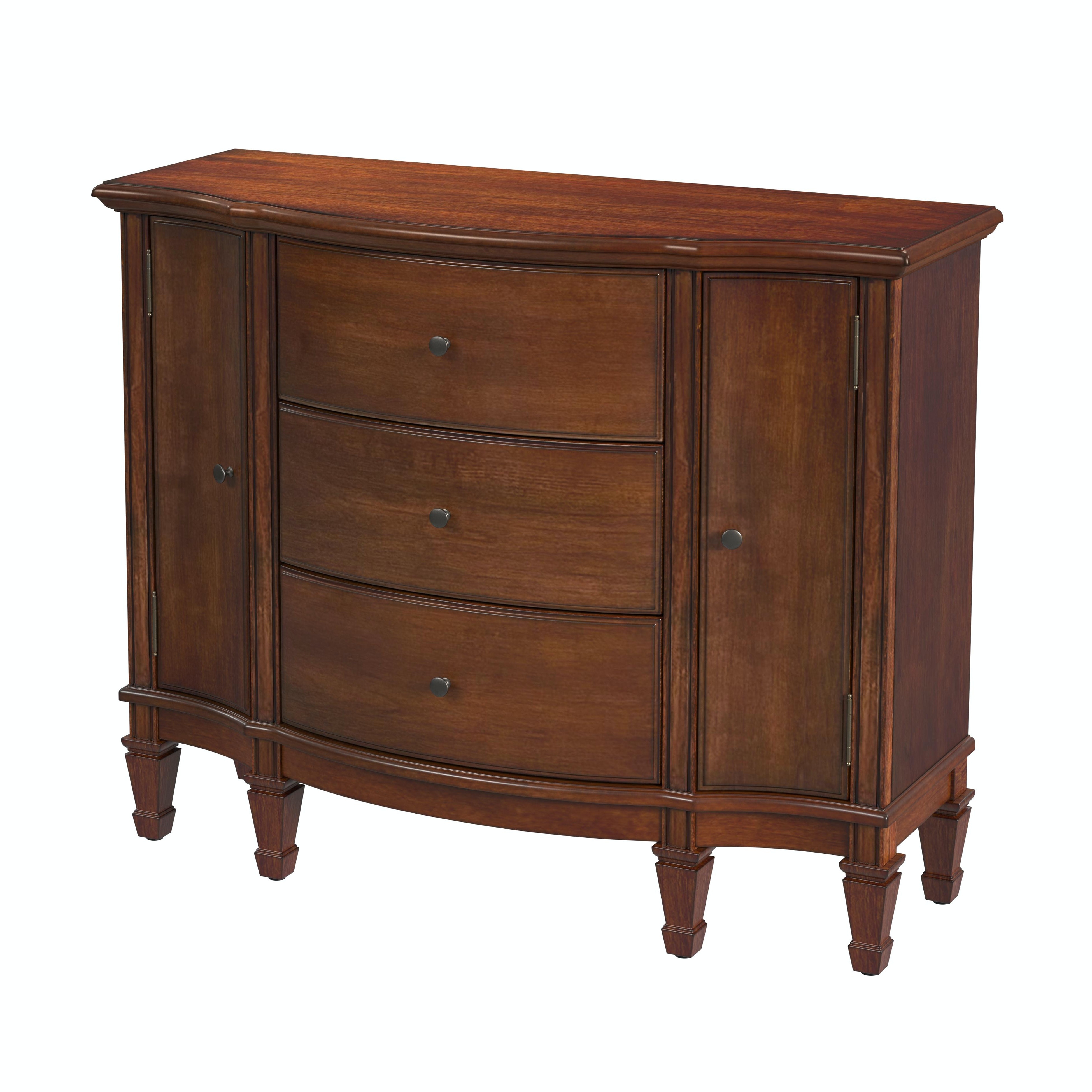 Sheffield Antique Cherry Accent Cabinet - Image 0