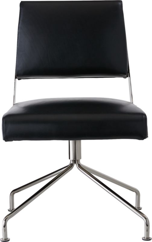 Rue Cambon Leather Office Chair - Image 2