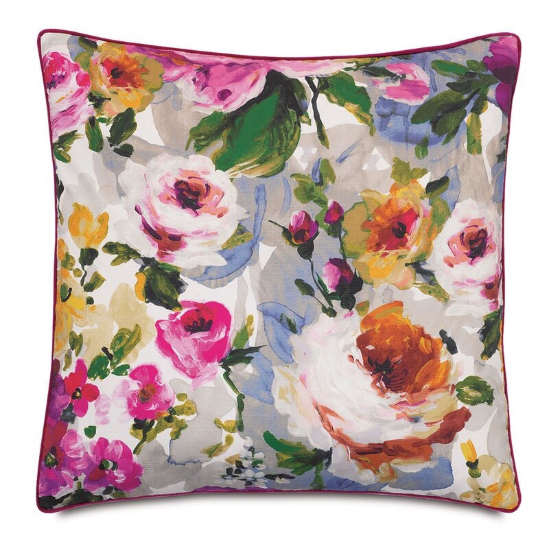 Eastern Accents Tresco Bloom Floral Pillow Cover & Insert - Image 0