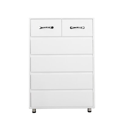 6 - Drawer Accent Chest - Image 0