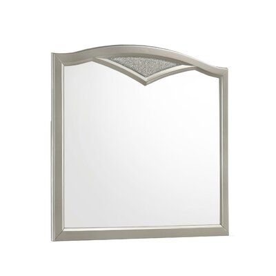 Mair Modern and Contemporary Beveled Dresser Mirror - Image 0