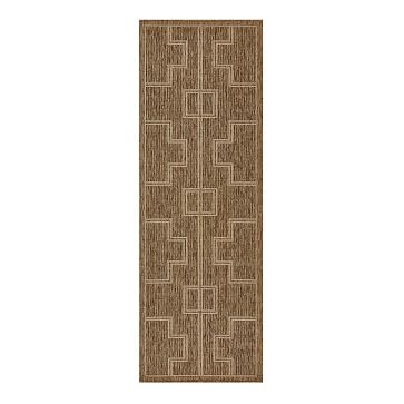 Hampton Indoor Outdoor Rug, 2'x3', Natural - Image 1