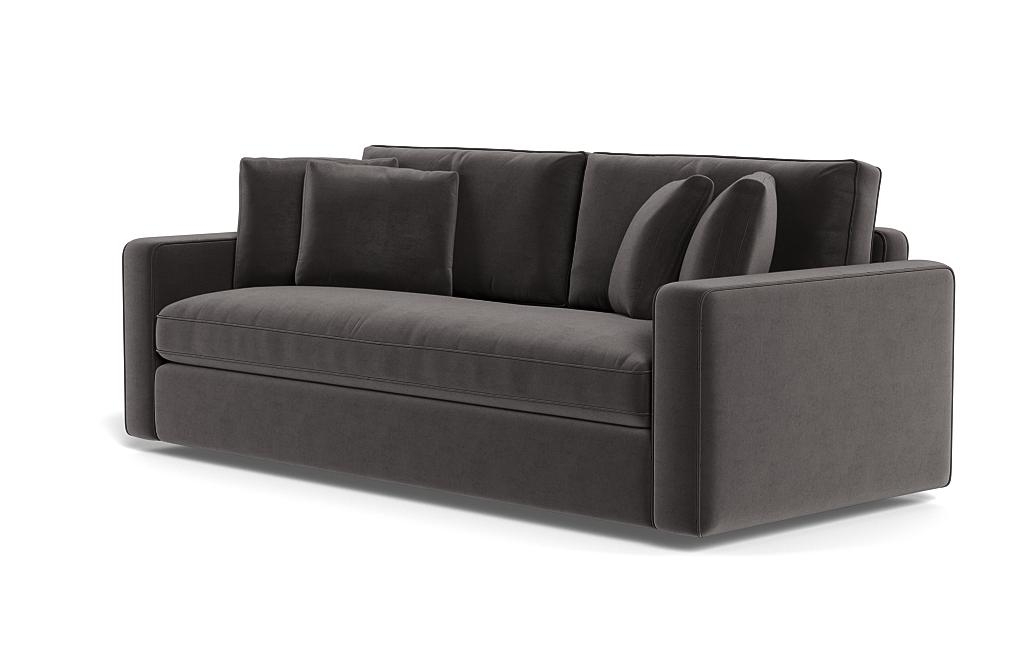 James 2-Seat Sofa with Contrast Piping - Image 2