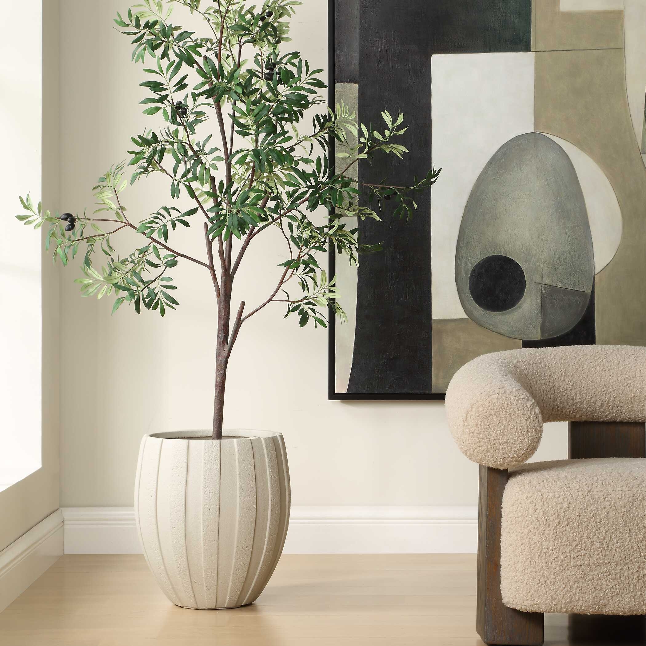 Ridgehaven Textured Outdoor Planter - Image 2