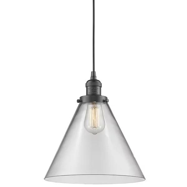 Zachary Glass Pendant - Image 0