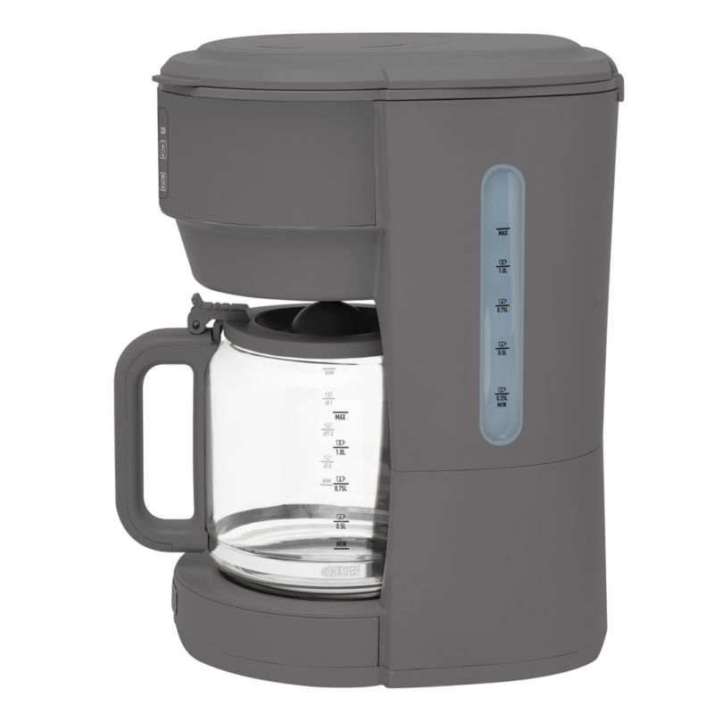 HADEN Chelsea Gray 10-Cup Drip Coffee Maker - Image 1