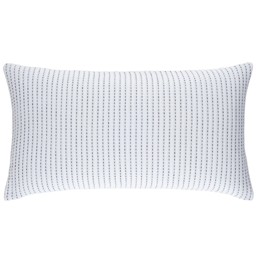 Pine Cone Hill Pick Stitch Matelasse Sham - Image 0