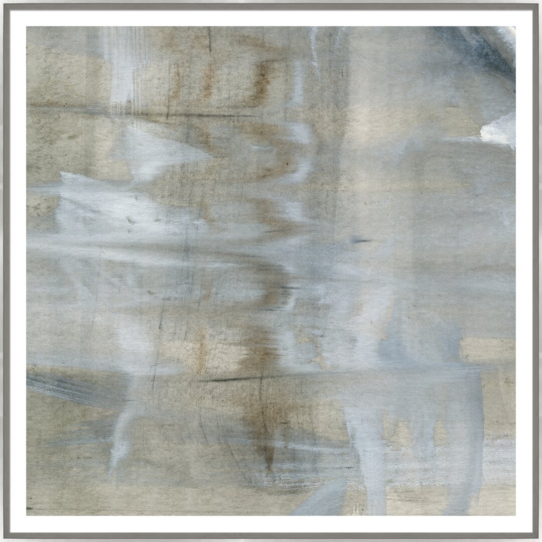 Neutral Abstracts, Art Print, 31" x 31" - Image 0