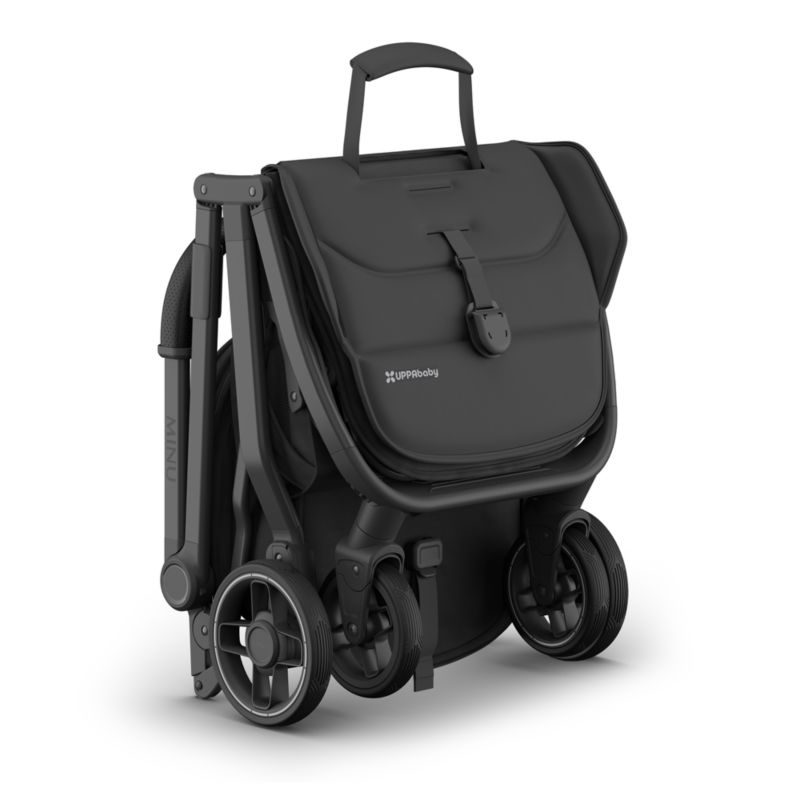 UPPAbaby ® Minu V3 Jake Black Compact Baby Stroller - Image 7