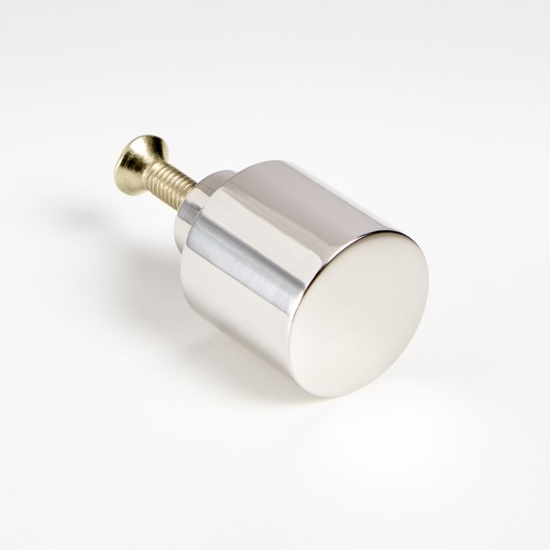 Round 3" Polished Nickel Bar Pull - Image 7