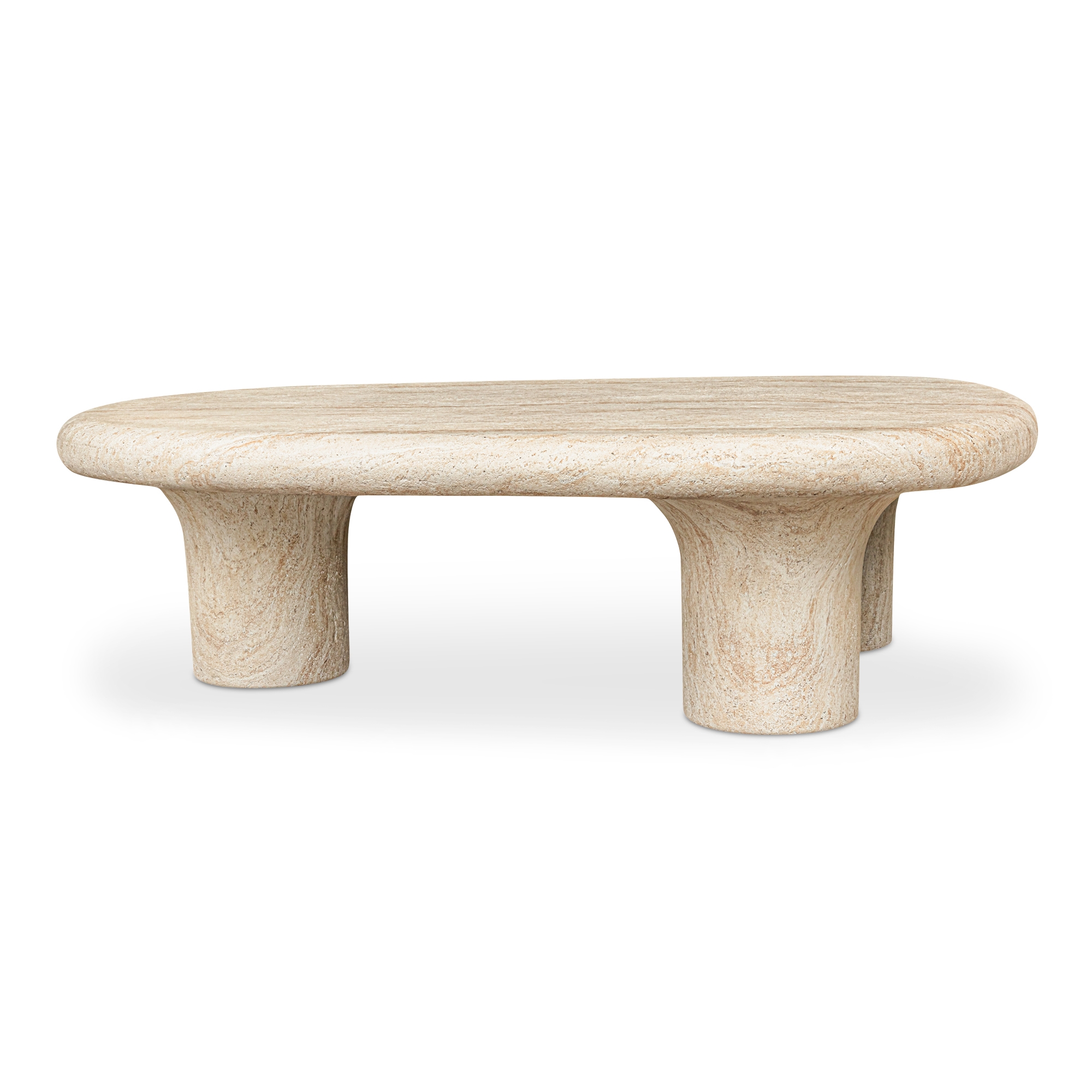 Warby Outdoor Coffee Table - Image 1