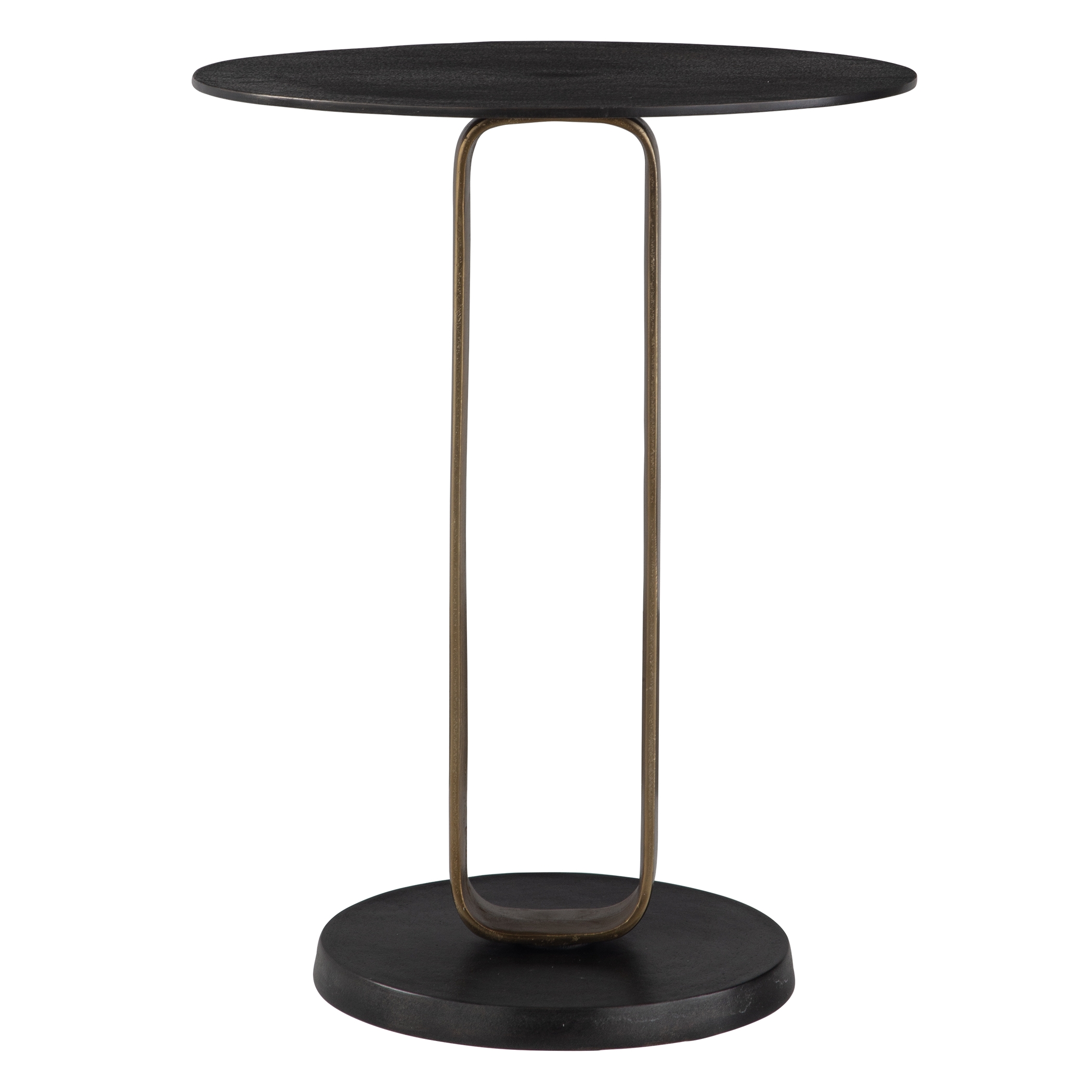 Aperture Brass Accent Table - Image 3