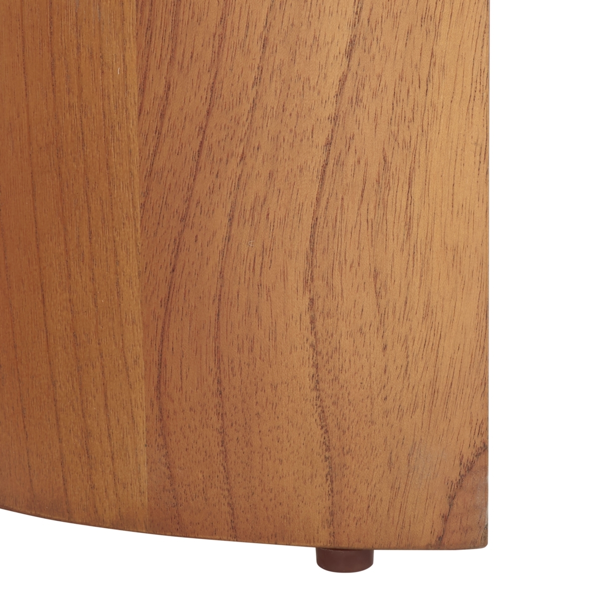 Audriella Round Wood Accent Table - Natural - Image 3