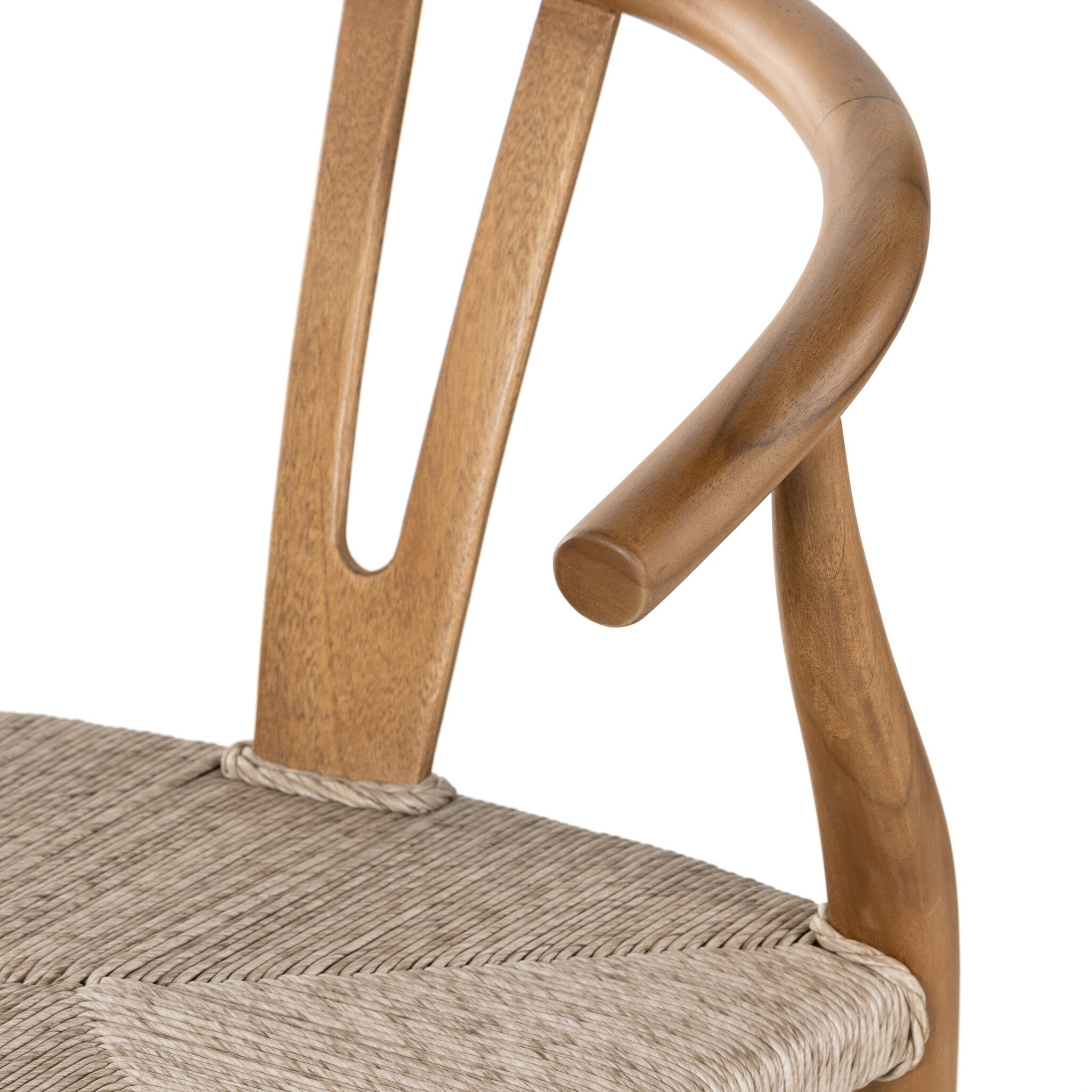 Muestra Bar + Counter Stool - Natural Teak - Image 8