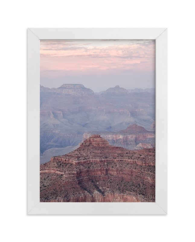 Grand Canyon Blush Limited Edition Fine Art Print - Image 0