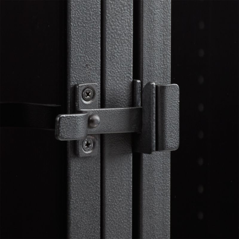 Casement Black Large Sideboard - Image 10
