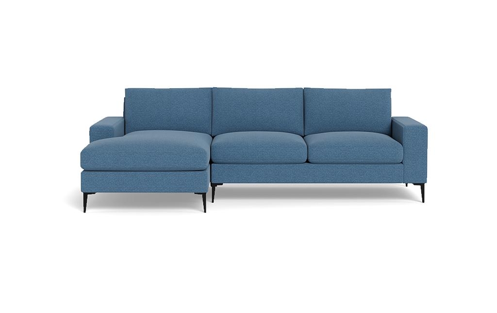 Saylor Wide Arm Left Chaise Sectional - Image 0