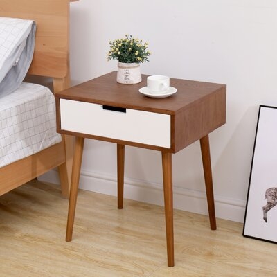 Side End Table With Drawer - Image 0