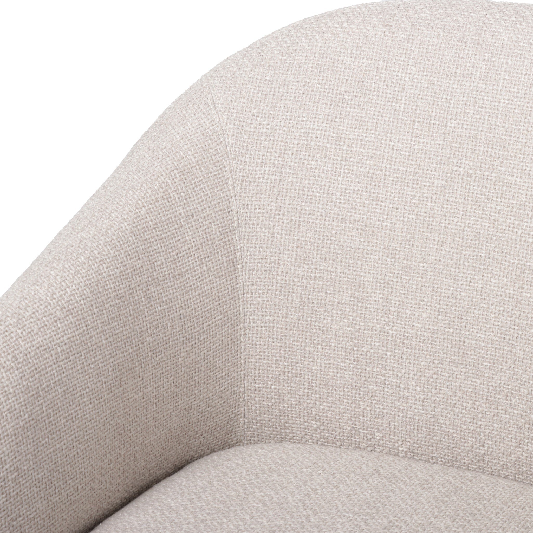 Bensen Dining Armchair - Gibson Taupe - Image 9