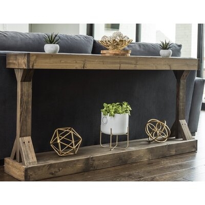 Oleary Solid Wood Console Table - Image 0